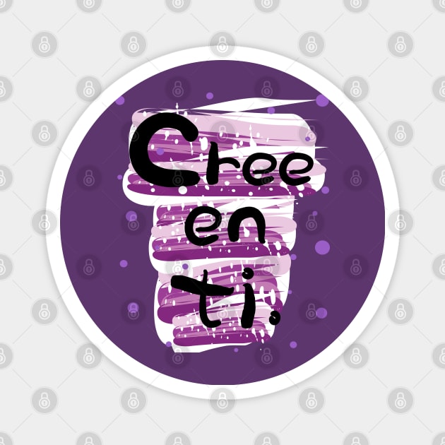 Cree en ti Magnet by CindyS